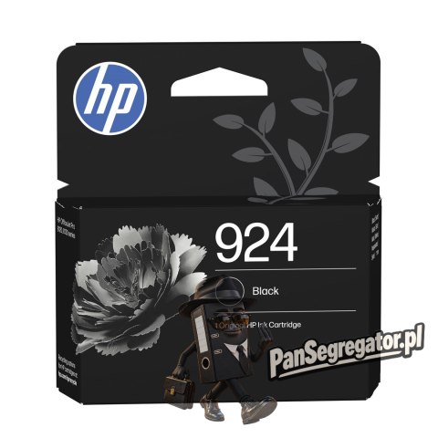 HP oryginalny Tusz nr 924 4K0U6NE Black