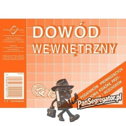 K-13 Dowód wewnętrzny A6 Michalczyk i Prokop