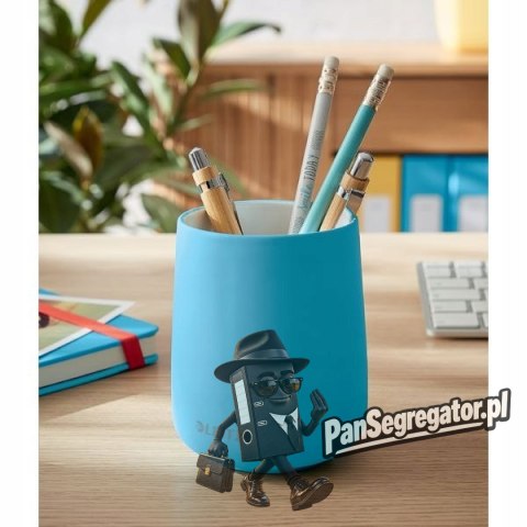 Kubek na długopisy Leitz Cosy, niebieski 53290061