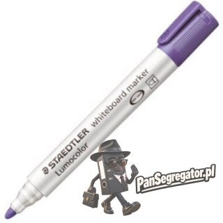 Marker suchościeralny fioletowy 351-6 STAEDTLER