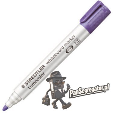 Marker suchościeralny fioletowy 351-6 STAEDTLER