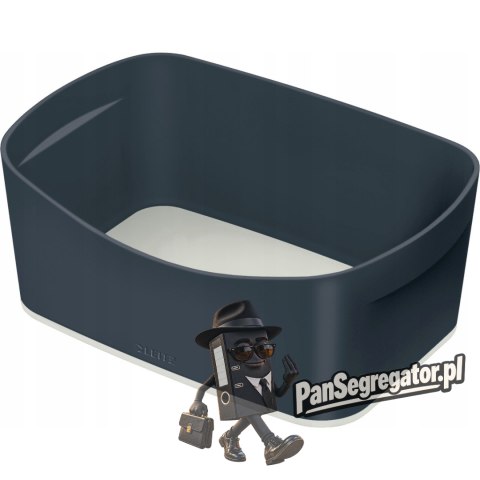 MyBox Cosy Pojemnik bez pokrywki szary 52640089 LEITZ