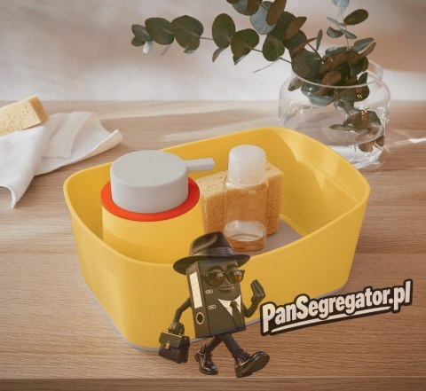 MyBox Cosy Pojemnik bez pokrywki żółty 52640019 LEITZ
