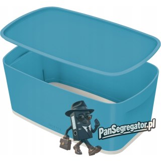 MyBox Cosy mały pojemnik z pokrywką niebieski 52630061 LEITZ