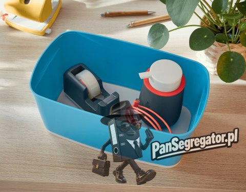 MyBox Cosy mały pojemnik z pokrywką niebieski 52630061 LEITZ