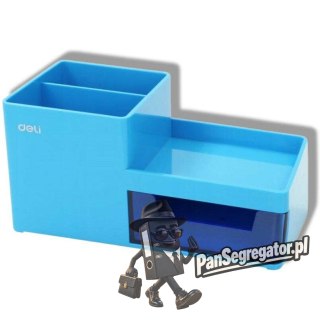 Organizer na biurko RIO niebieski Z25130 DELI