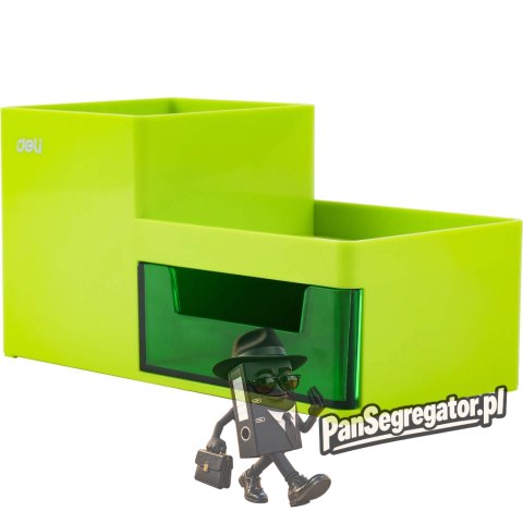 Organizer na biurko RIO zielony Z25150 DELI