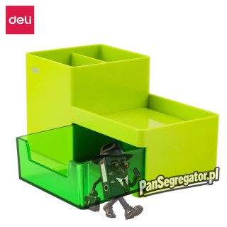Organizer na biurko RIO zielony Z25150 DELI