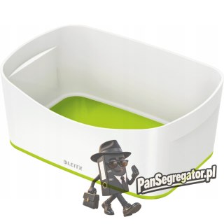 Pojemnik bez pokrywki MyBox, biało-zielony 52571054