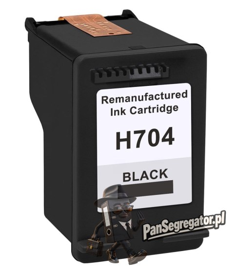 SUPERBULK B-H704Bk tusz czarny do drukarki HP (zamiennik HP 704 CN692AE) Standard