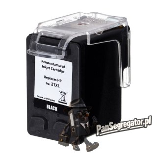 SUPERBULK Tusz do drukarki HP B-H21XL (zamiennik HP 21XL C9351) Standard czarny