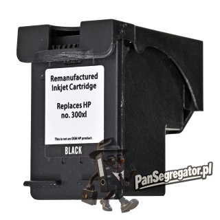 SUPERBULK Tusz do drukarki HP B-H300XLBk (zamiennik HP 300XL CC641) Standard czarny