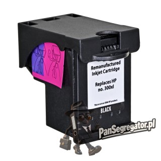 SUPERBULK Tusz do drukarki HP B-H300XLBk (zamiennik HP 300XL CC641) Standard czarny
