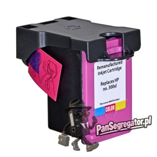SUPERBULK Tusz do drukarki HP B-H300XLC (zamiennik HP 300XL CC644) Standard trójkolorowy