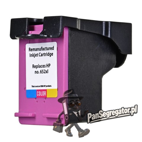 SUPERBULK tusz do HP 652 F6V24AE reg B-H652XLC