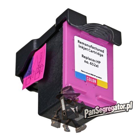 SUPERBULK tusz do HP 652 F6V24AE reg B-H652XLC