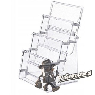 Stojak na ulotki A5 trzy kieszenie 0403-0044-00 PANTA PLAST