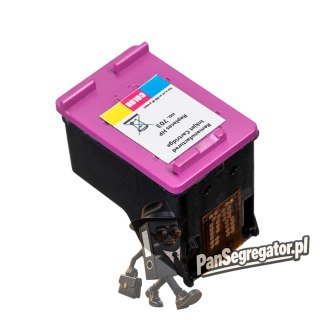 Superbulk Tusz do drukarki HP B-H703C (zamiennik HP 703 CD888) Standard trójkolorowy