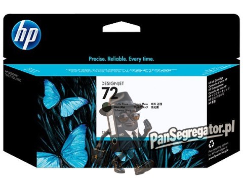 Tusz HP 72 matte BLACK C9403A