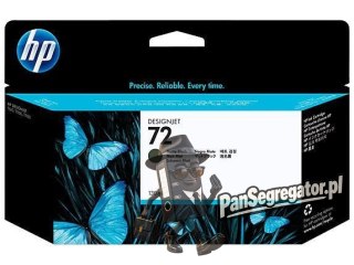 Tusz HP 72 matte BLACK C9403A