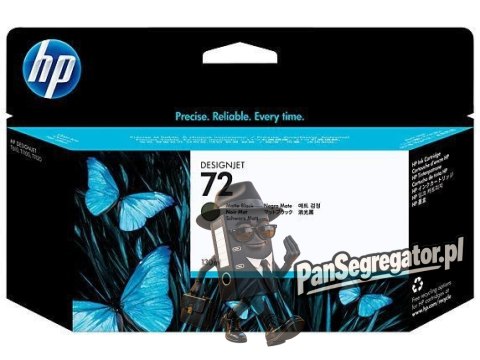 Tusz HP 72 matte BLACK C9403A