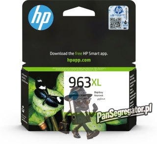 Tusz HP 963XL Cyan