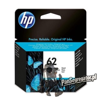 Tusz HP czarny HP 62, HP62=C2P04A, 200 str.