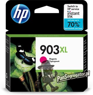 Tusz HP czerwony HP 903XL, HP903XL=T6M07AE, 825 str.