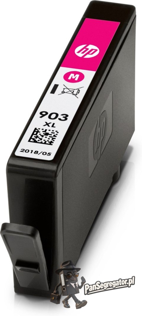 Tusz HP czerwony HP 903XL, HP903XL=T6M07AE, 825 str.