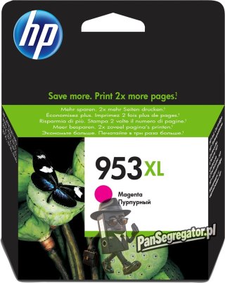 Tusz HP czerwony HP 953XL, HP953XL=F6U17AE, 1600 str.