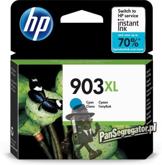 Tusz HP niebieski HP 903XL, HP903XL=T6M03AE, 825 str.