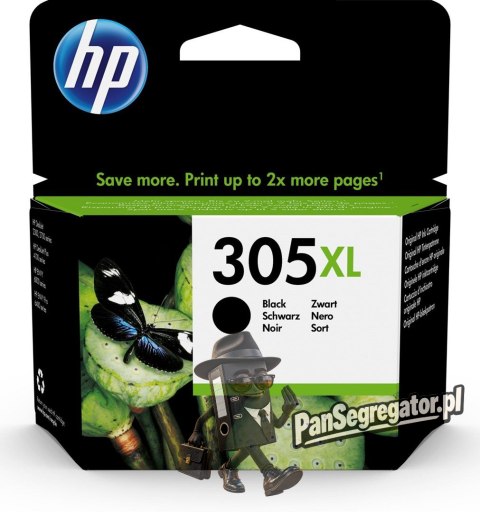 Wkład atramentowy HP 305XL Black
