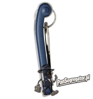 Zawieszki do kluczy (6szt.) granatowe 195707 DURABLE KEY CLIP