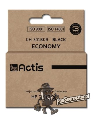 Actis KH-301BKR Tusz (zamiennik HP 301XL CH563EE; Standard; 20 ml; czarny)