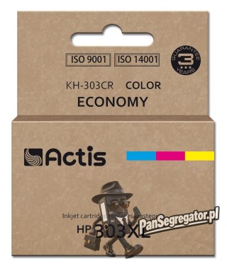 Actis KH-303CR Tusz (zamiennik HP 303XL T6N03AE; Premium; 18ml; 415 stron; kolorowy)