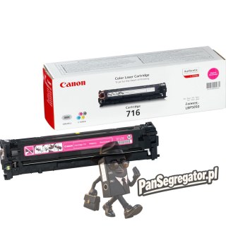 Canon Toner 716 kaseta z tonerem 1 szt. Oryginalny Purpurowy