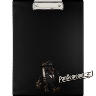 Deska z klipem Clipboard A4 czarna KH-01-03 BIURFOL