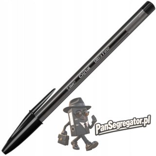 Długopis CRISTAL EXACT czarny 0,7mm 992603 BIC