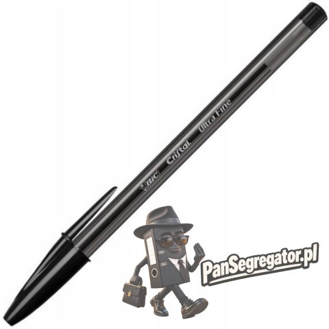 Długopis CRISTAL EXACT czarny 0,7mm 992603 BIC