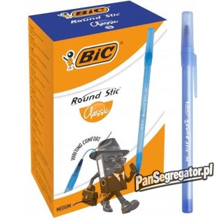 Długopis ROUND STIC CLASSIC niebieski ( 60sztuk ) 921403 BIC