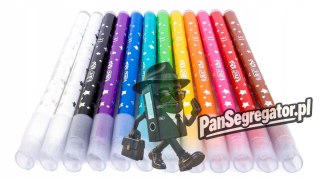 Flamastry 10+2 BIC KIDS COLOUR ERASE 9202953 Magic Felt Pens
