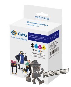 G&G NP-R2-0604XLBKCMY-R nabój z tuszem 1 szt. Zamiennik Czarny, Cyjan, Purpurowy, Żółty