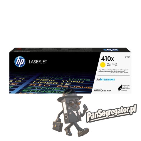 HP 410X oryginalny wkład z żółtym tonerem LaserJet XL