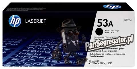 HP 53A oryginalny wkład z czarnym tonerem LaserJet