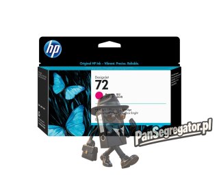 HP 72 wkład atramentowy purpurowy 130 ml