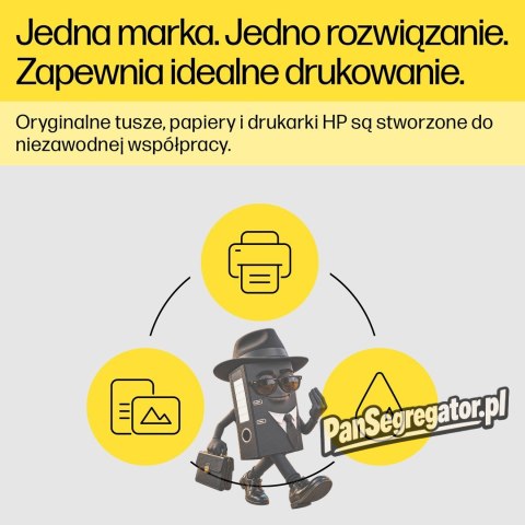 HP 971 oryginalny wkład atramentowy błękitny