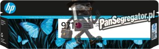 HP 971 oryginalny wkład atramentowy purpurowy