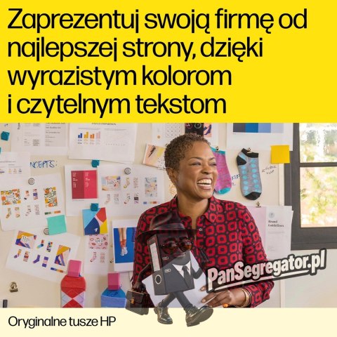 HP 971 oryginalny wkład atramentowy purpurowy