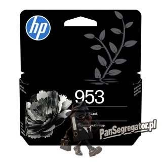HP Oryginalny czarny wkład atramentowy 953
