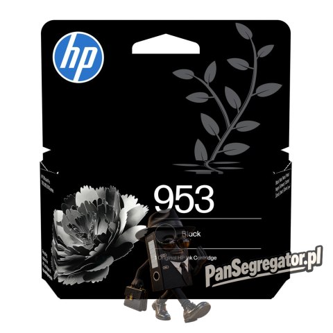 HP Oryginalny czarny wkład atramentowy 953